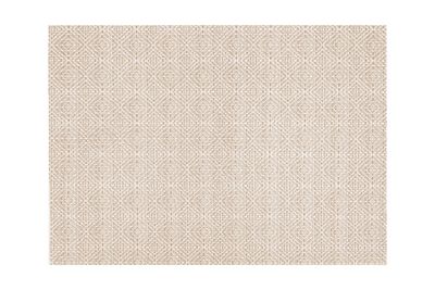 Tovaglietta Modello a Rombi 33x45 cm Taupe - Tirolix