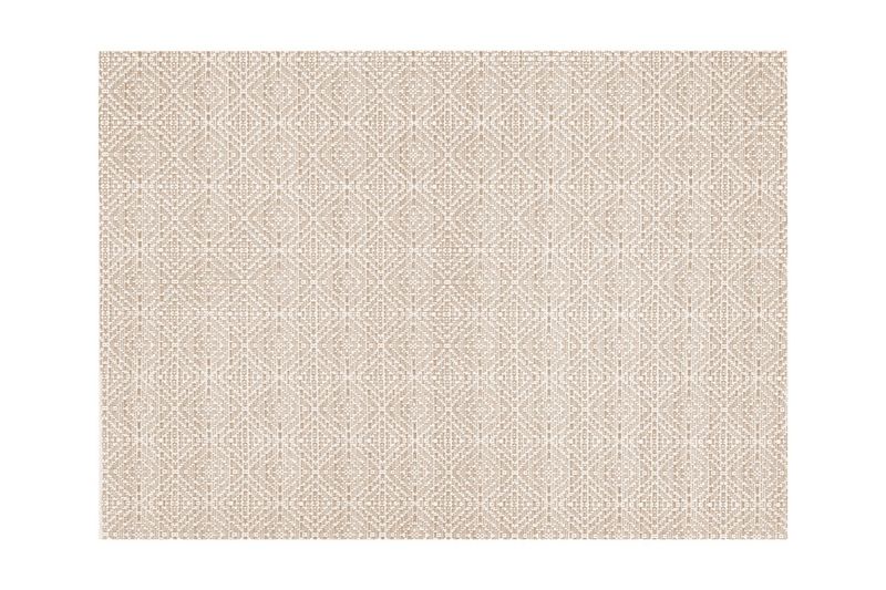 Tovaglietta Modello a Rombi 33x45 cm Taupe - Tirolix