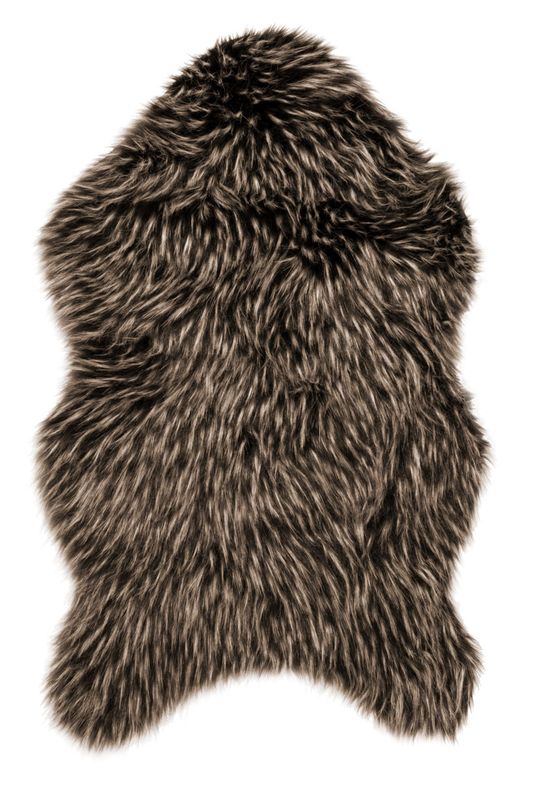 Tappeto Pelliccia 50x80 cm Marrone - Tirolix