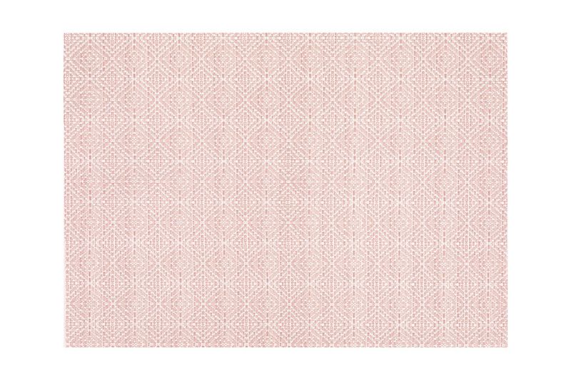Tovaglietta Modello a Rombi 33x45 cm Rosa - Tirolix