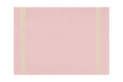 Tovaglietta Fishbone 33x45 cm Rosa - Tirolix