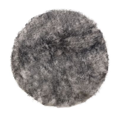 Tappeto Pelliccia Coniglio 35 cm Grigio Chiaro - Tirolix