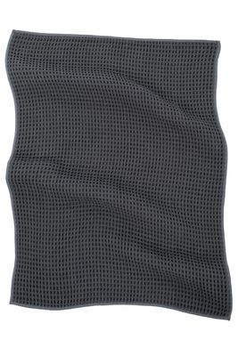 Canovacci/Strofinacci Microfibra 2 Pz. 40x60 cm Grigio - Tirolix