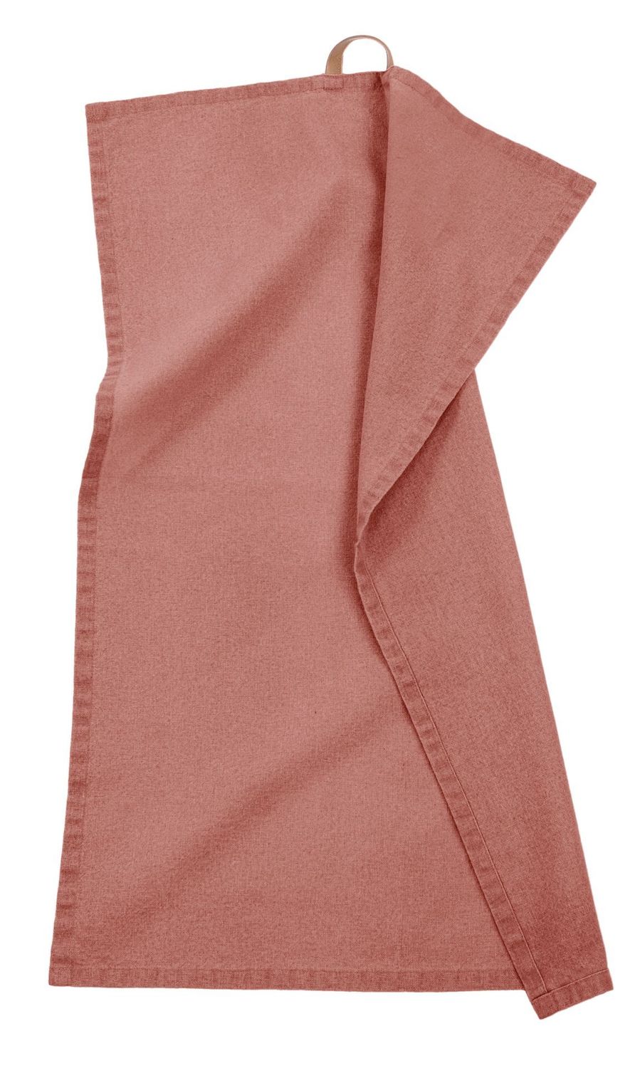 Canovacci/Strofinacci Tinta Unita 3 Pz. 50x70 cm Ruggine - Tirolix