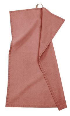 Canovacci/Strofinacci Tinta Unita 3 Pz. 50x70 cm Ruggine - Tirolix