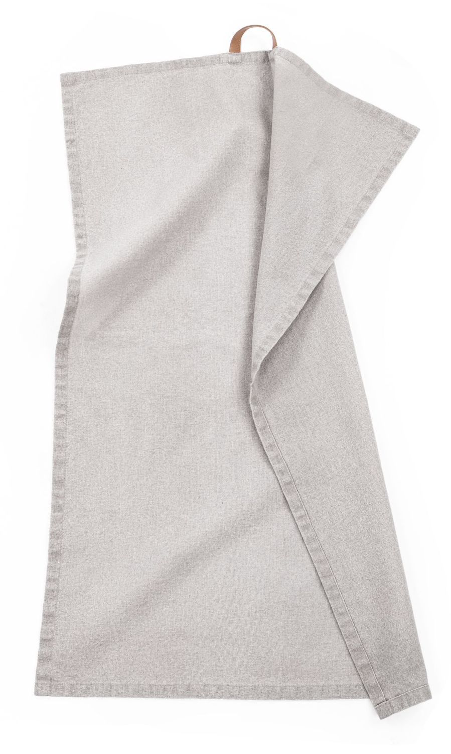 Canovacci/Strofinacci Tinta Unita 3 Pz. 50x70 cm Grigio Chiaro - Tirolix