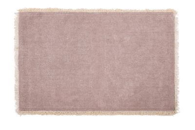 Tovaglietta Piccole Frange 33x48 cm Malva - Tirolix