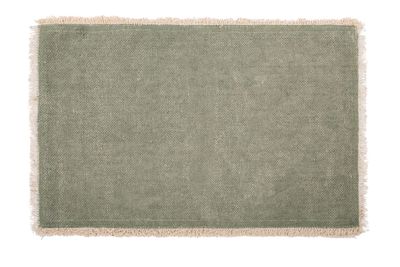 Tovaglietta Piccole Frange 33x48 cm Verde - Tirolix