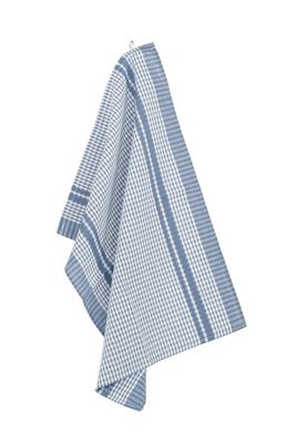 Canovacci/Strofinacci Waffle 4 pezzi 50 x 70 cm Blu Chiaro - Tirolix