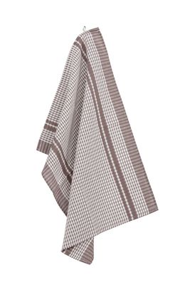 Canovacci/Strofinacci Waffle 4 pezzi 50 x 70 cm Taupe - Tirolix