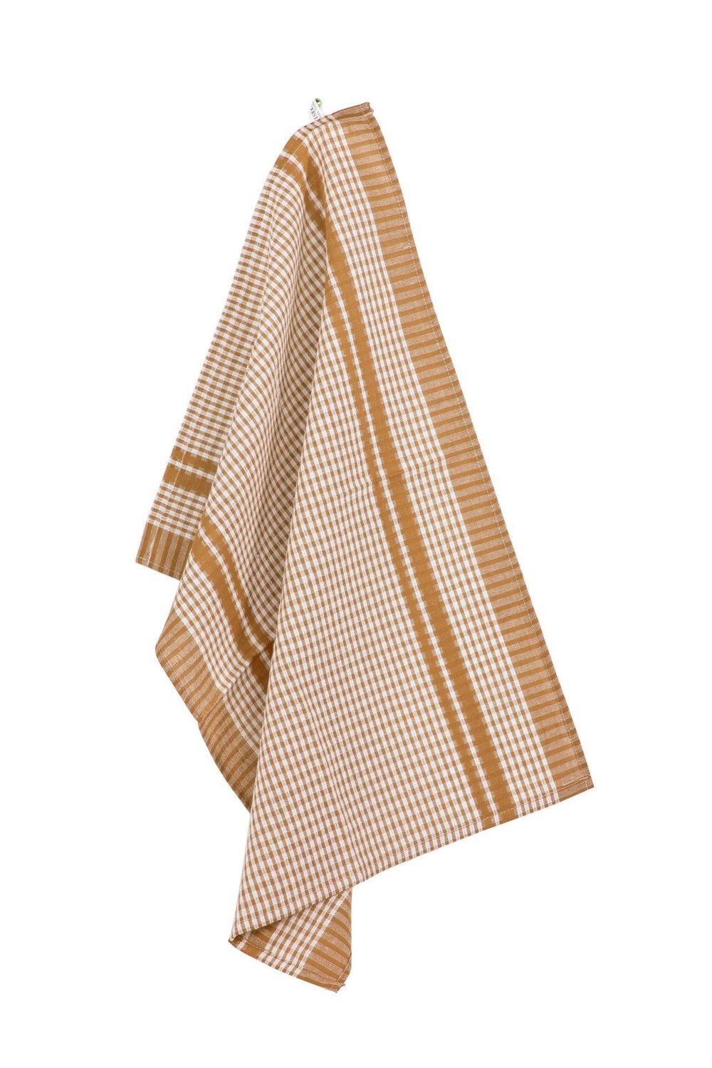 Canovacci/Strofinacci Waffle 4 pezzi 50 x 70 cm Marrone - Tirolix