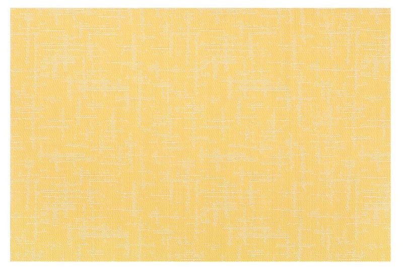 Tovaglietta Motivo Geometrico Melange 30x45 cm Giallo - Tirolix