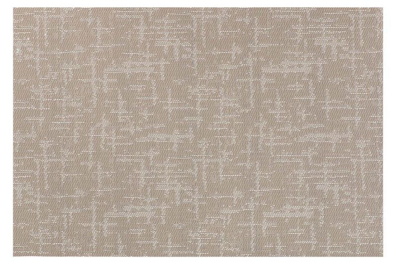 Tovaglietta Motivo Geometrico Melange 30x45 cm Taupe - Tirolix