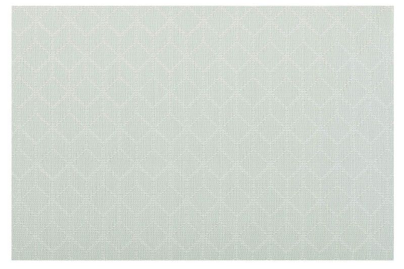Tovaglietta Motivo Geometrico Cubo 30x45 cm Verde - Tirolix
