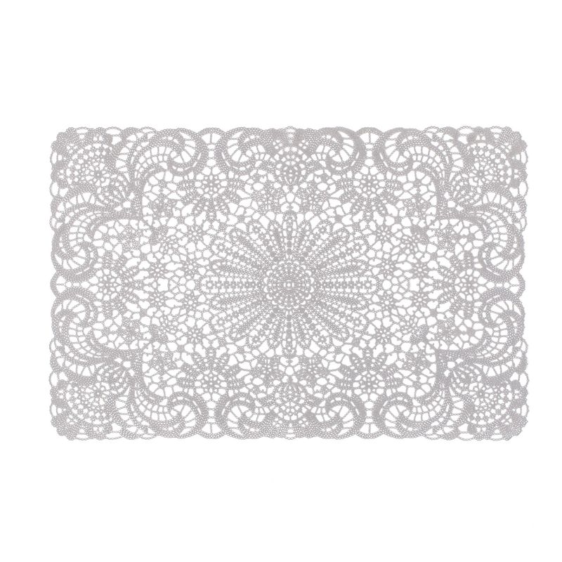 Tovaglietta in Pizzo 45x30 cm Sabbia - Tirolix