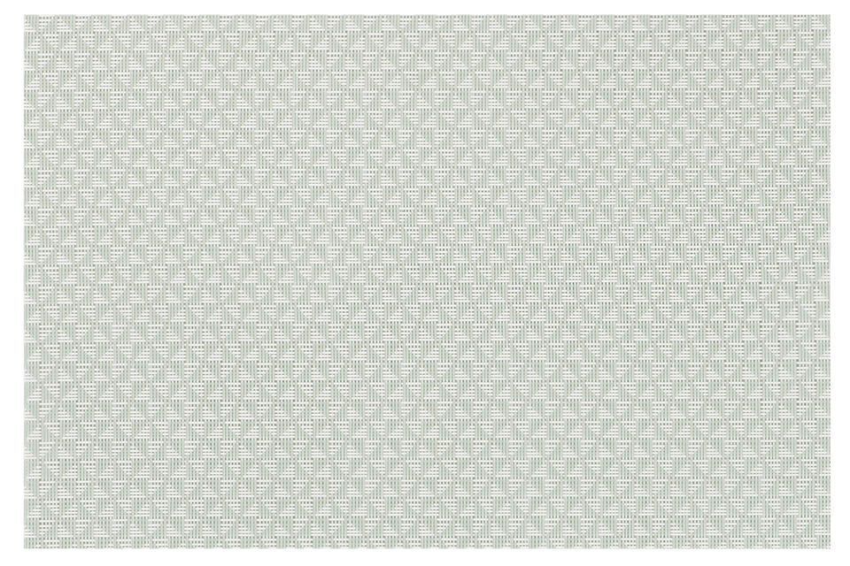 Tovaglietta Motivo Geometrico Triangolo 30x45 cm Verde - Tirolix
