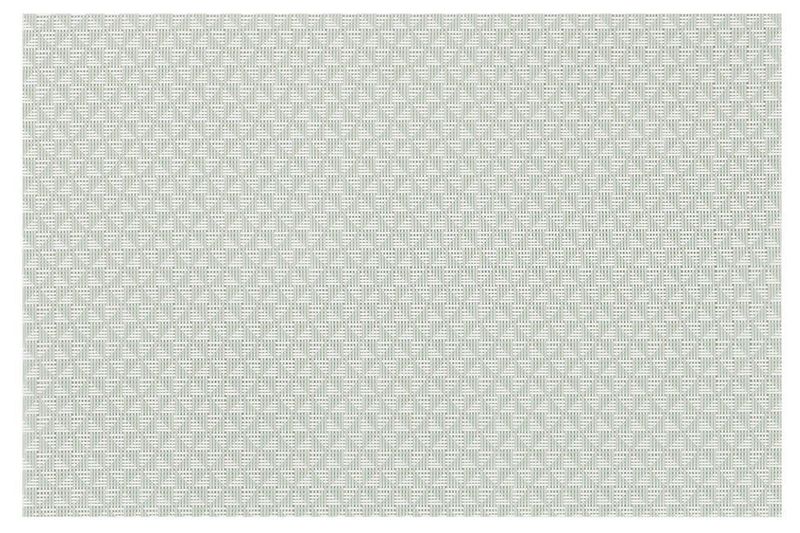 Tovaglietta Motivo Geometrico Triangolo 30x45 cm Verde - Tirolix