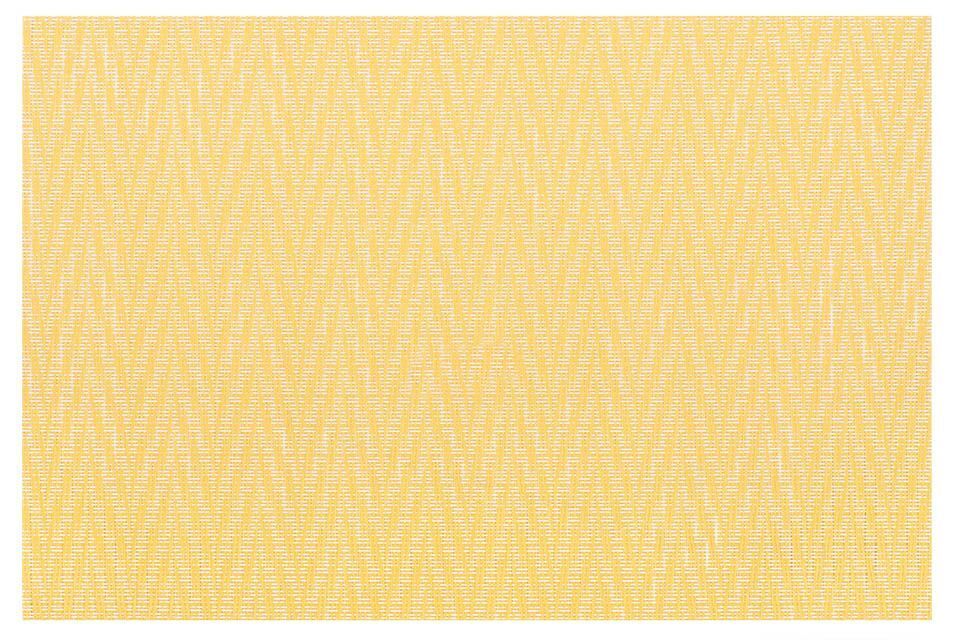 Tovaglietta Motivo Geometrico 30x45 cm Giallo - Tirolix