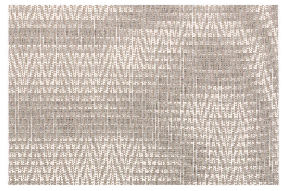 Tovaglietta Motivo Geometrico 30x45 cm Taupe - Tirolix