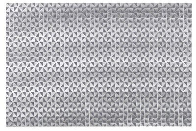 Tovaglietta Motivo Geometrico Triangolo 30x45 cm Grigio - Tirolix