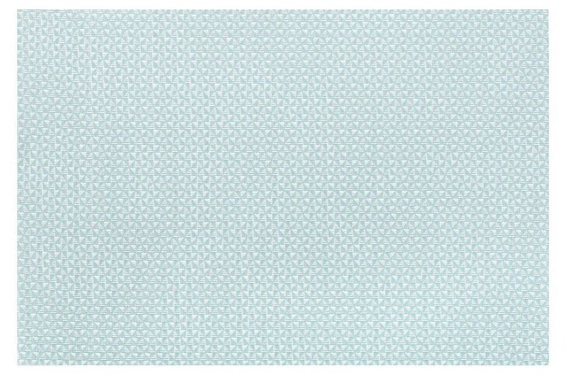 Tovaglietta Motivo Geometrico Triangolo 30x45 cm Blu - Tirolix