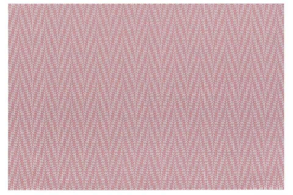 Tovaglietta Motivo Geometrico 30x45 cm Rosso - Tirolix