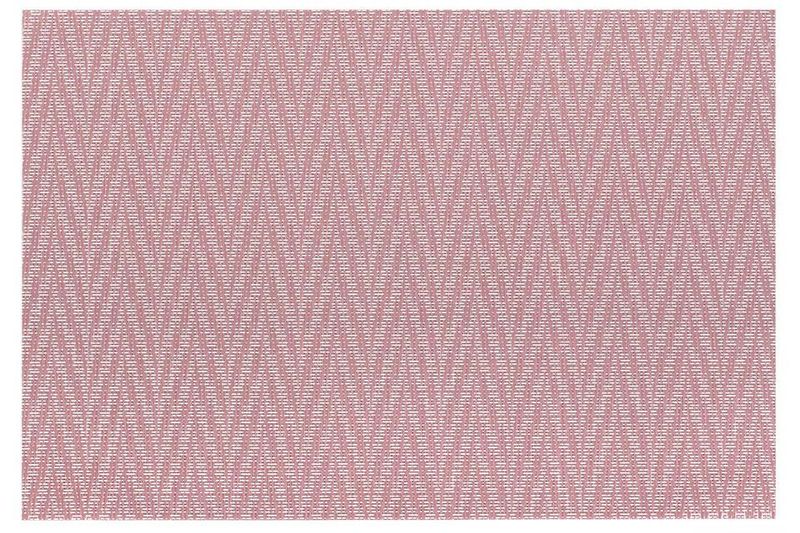 Tovaglietta Motivo Geometrico 30x45 cm Rosso - Tirolix