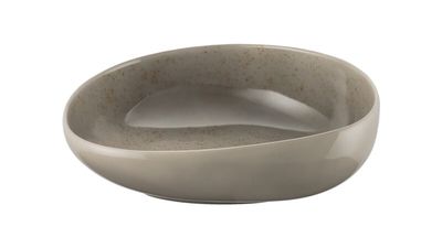 Schönwald - Ciotola asimmetrica 0,90 l Unique Lightgrey Pottery