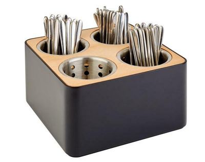 APS - Portaposate con 4 fori 27 x 27 cm