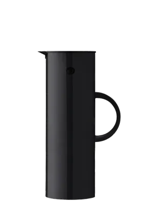Caraffa sottovuoto 1 l Nero EM - Stelton