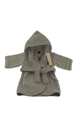 Accappatoio Neonato 2-4 Anni Taupe - Tirolix