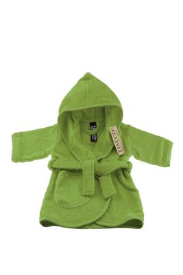 Accappatoio Neonato 2-4 Anni Verde - Tirolix