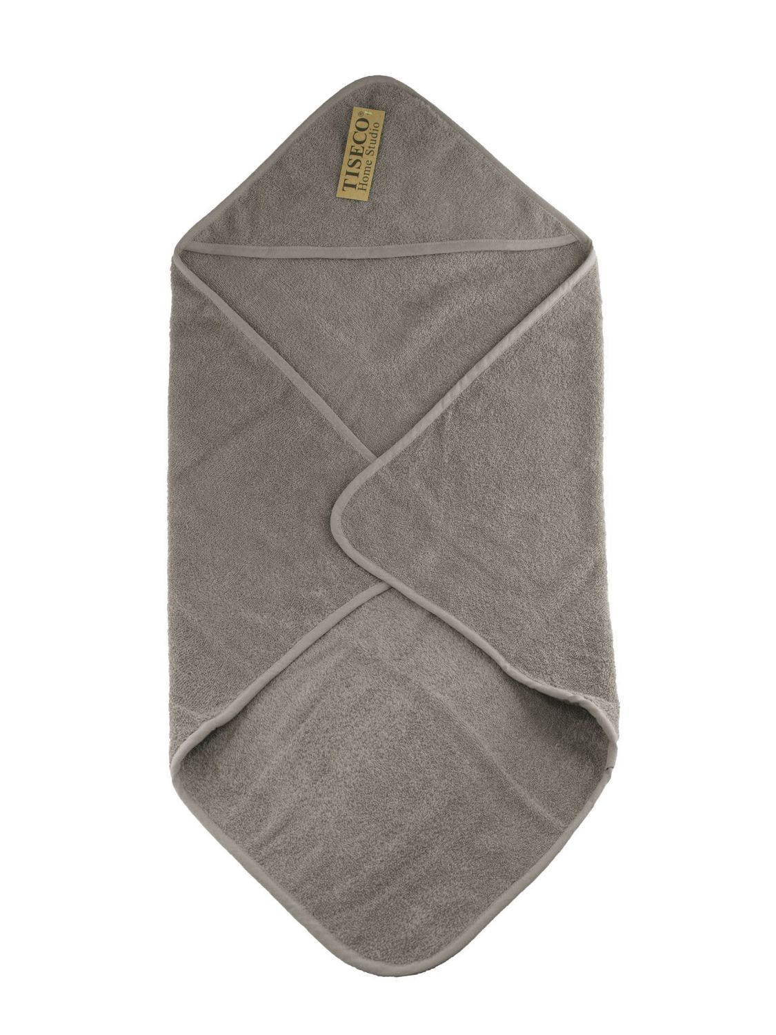Asciugamano Bambino 75x75 cm Taupe - Tirolix
