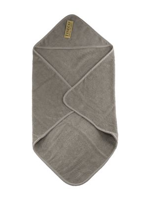 Asciugamano Bambino 75x75 cm Taupe - Tirolix