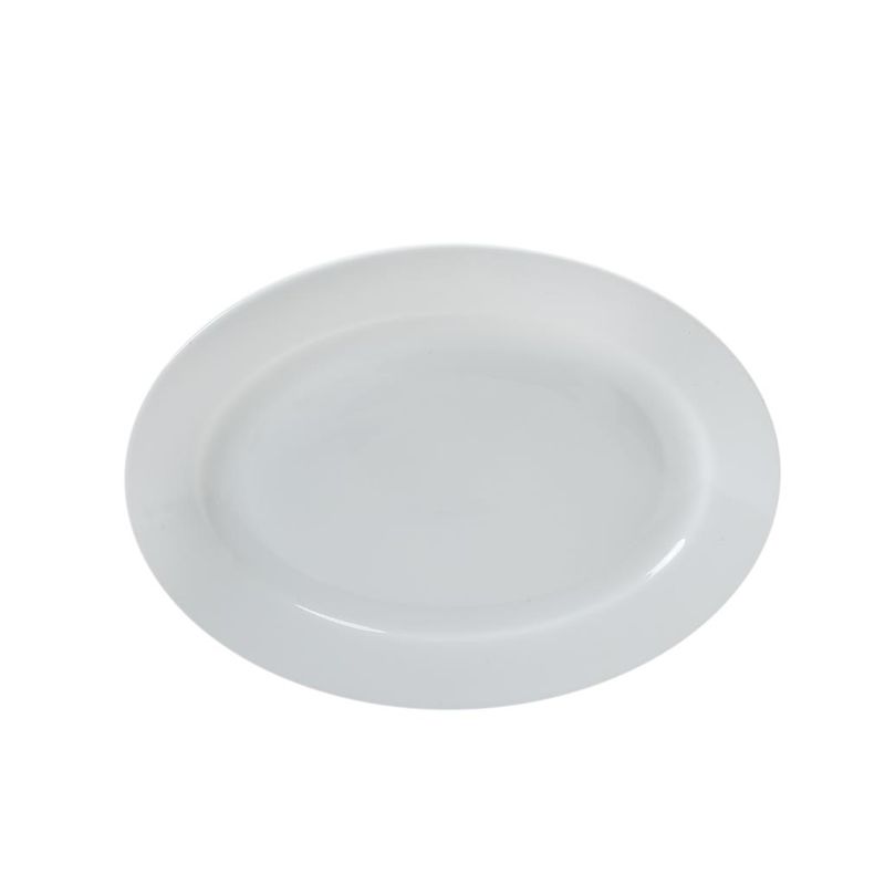 Piatto Ovale 37 cm Forma 40 - Royal Porcelain