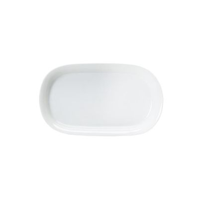 Piatto Ovale 15 x 9 cm Forma 41 Quadra - Royal Porcelain