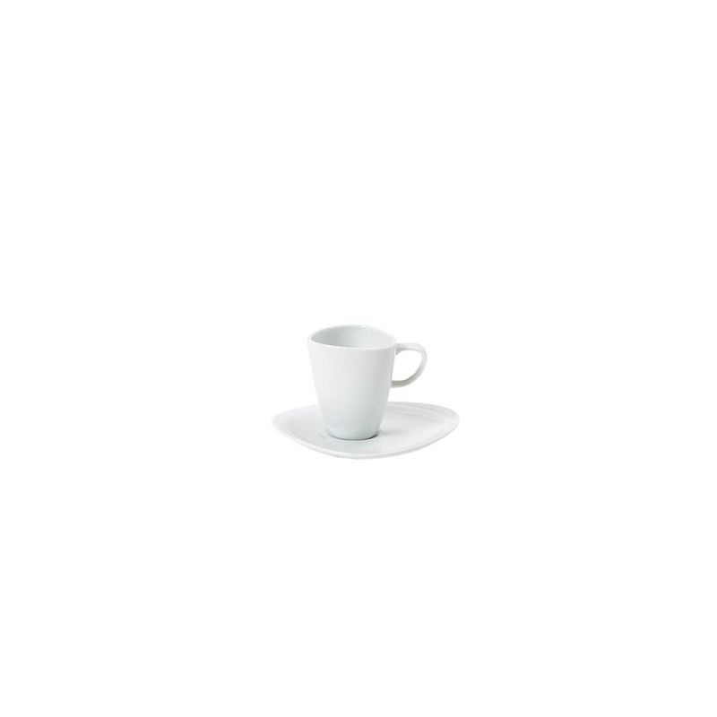 Piatto Per Tazza Colazione 17 cm Forma 56 Mood - Royal Porcelain