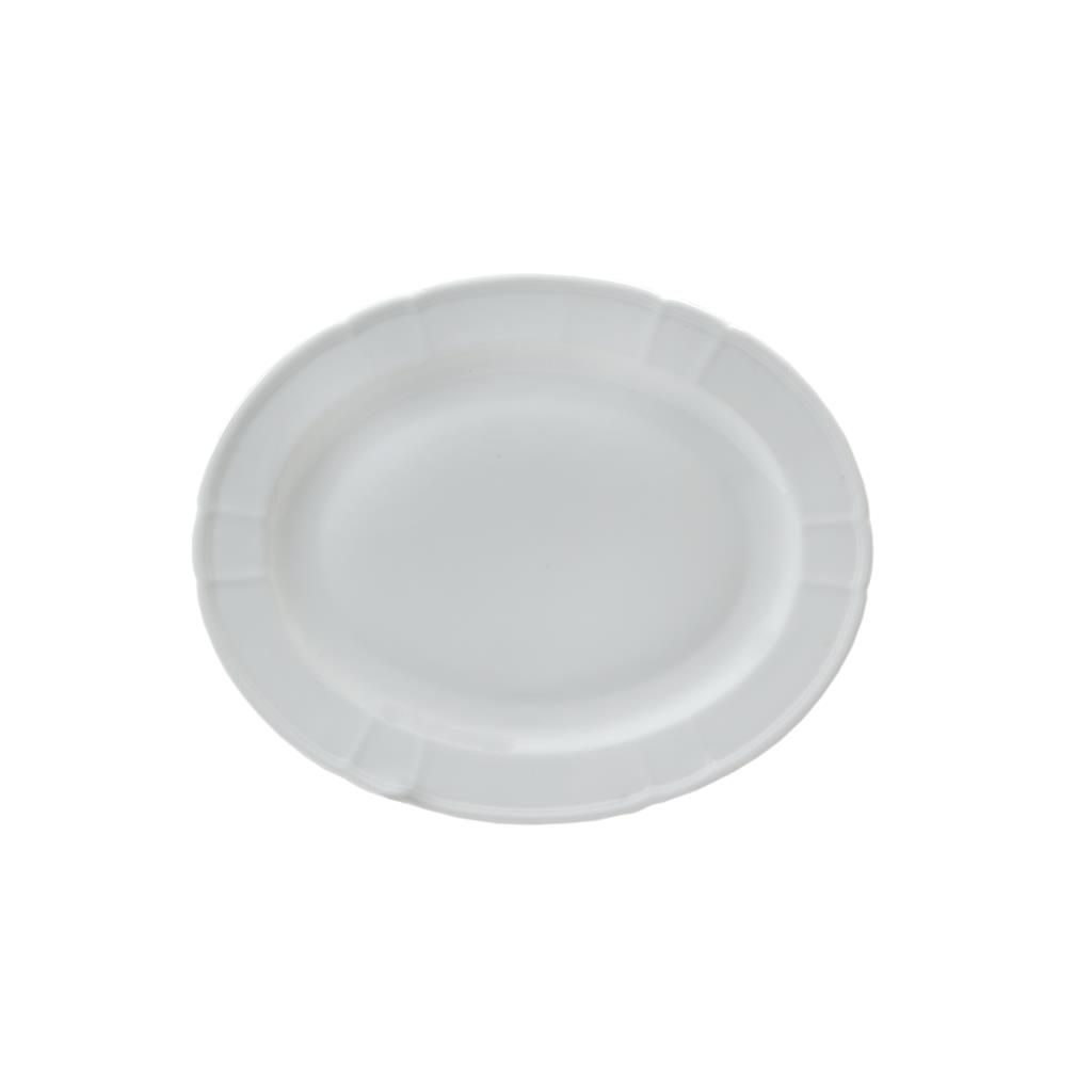 Piatto Ovale 36 cm Forma 32 Classic - Royal Porcelain