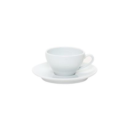 Piatto Per Tazza Caffè 12 cm Forma 02 - Royal Porcelain