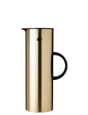 Caraffa sottovuoto 1 l Brushed Brass EM - Stelton