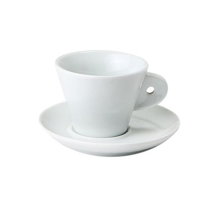 Tazza Cappuccino Con Piatto 15 cl Gaia - Inker