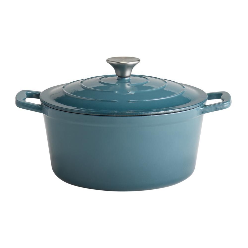 APS - Pentola con coperchio &quot;5 Stars&quot; 25 x 25 cm Blu
