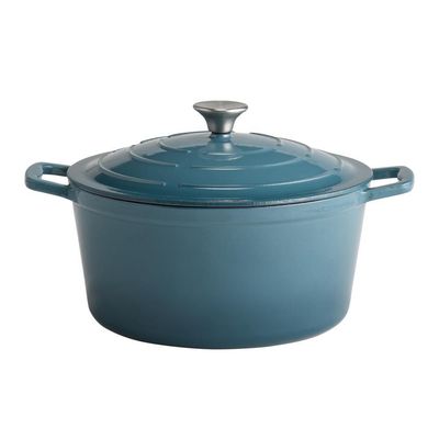 APS - Pentola con coperchio &quot;5 Stars&quot; 28 x 28 cm Blu
