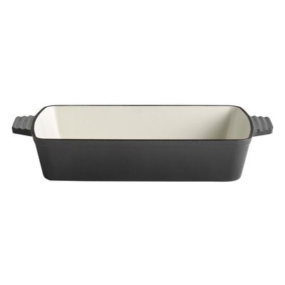 APS - Casseruola &quot;5 Stars&quot; 24 x 33 cm Grigio