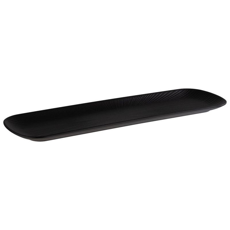 APS - Vassoio GN 2/4 &quot;Nero&quot; 16,2 x 53 cm