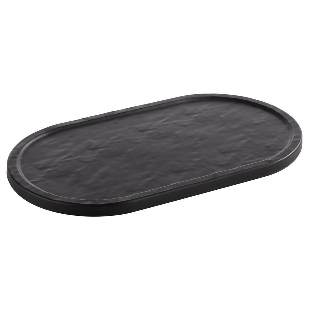 APS - Vassoio &quot;Slate&quot; 15,5 x 28 cm Nero