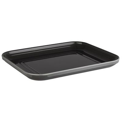 APS - Vassoio GN 1/2 &quot;Emma&quot; 32,5 x 26,5 cm Grigio