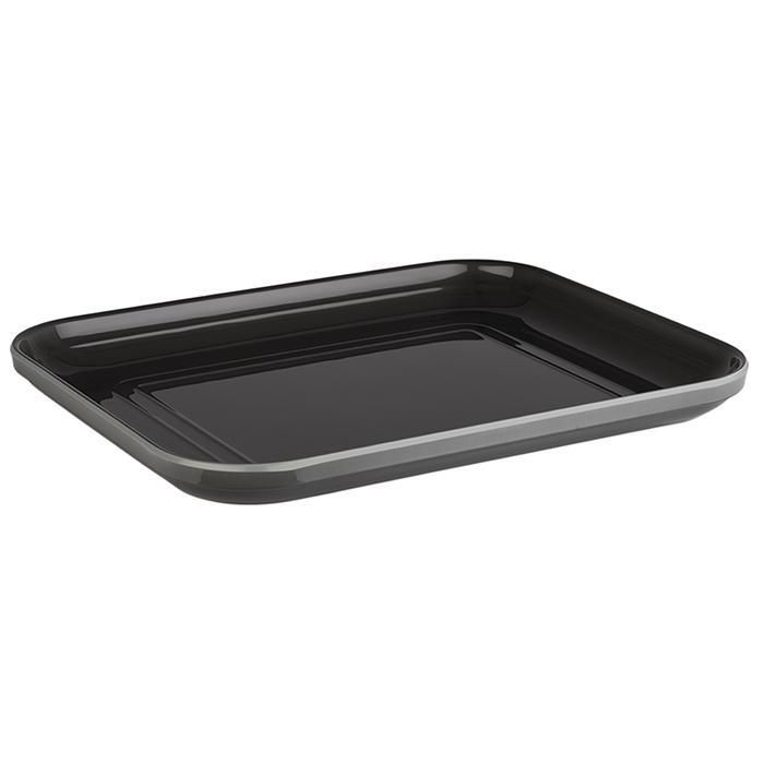 APS - Vassoio GN 1/2 &quot;Emma&quot; 32,5 x 26,5 cm Grigio