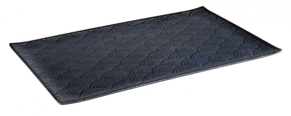 APS - Vassoio GN &quot;Dark Wave&quot; 32,5 x 53 cm