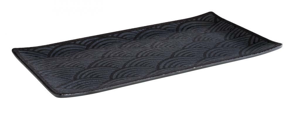 APS - Vassoio GN &quot;Dark Wave&quot; 17,6 x 32,5 cm